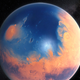 Mars once hosted a large ocean in its northern hemisphere. (Image: ESO/M. Kornmesser/N. Risinger)